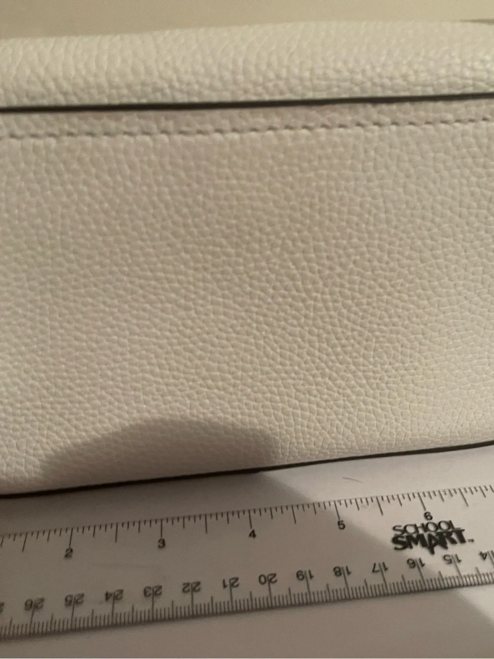 Michael Kors Bryant Small Crossbody Pouchette, Optic White